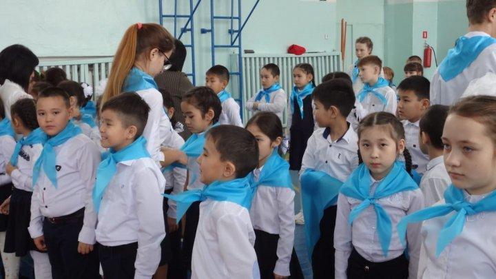 Информация о принятии «Жас ұлан» и «Жас қыран»