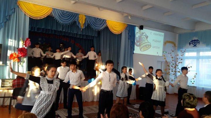 Сан қыранды самғатқан – алтын ұя мектебім.