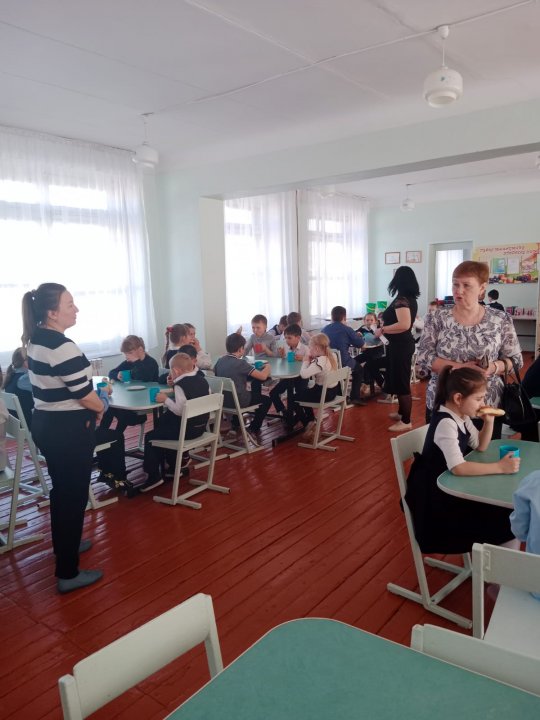 Проверка столовой, бракеражной комиссией