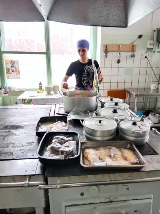 По проверке столовой