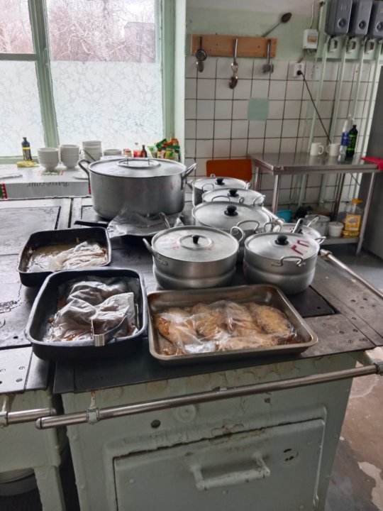 По проверке столовой