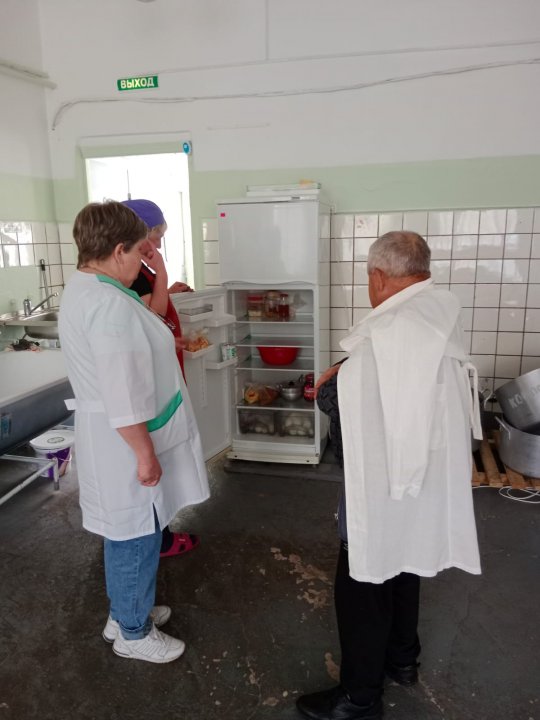 Проверка столовой бракеражной комиссией