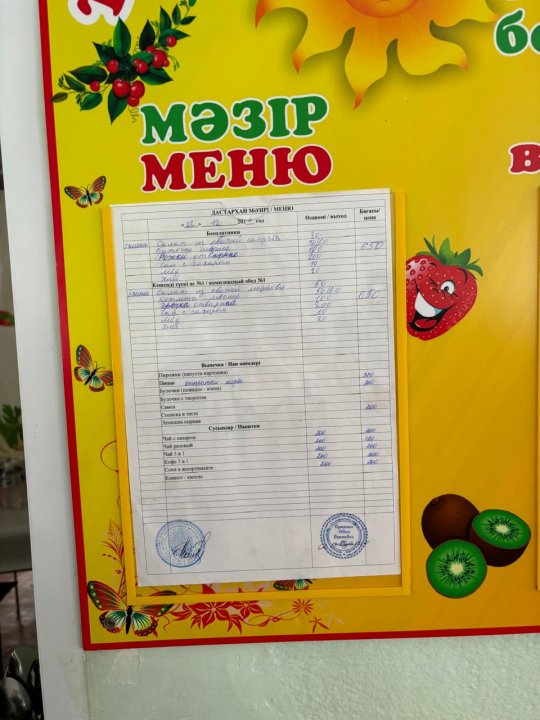 Меню на 23.12.2024