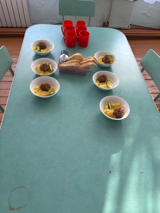 Меню на 6.02.2025